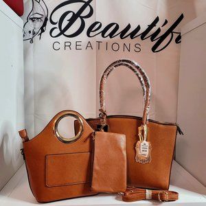 Be Beautiful Creations Boutique Handbag Collection